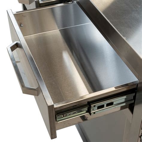 stainless steel drawer cabinets